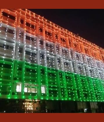 ZESTRUM Multicolor 11 Mtr String Light ( Pack of 1 )