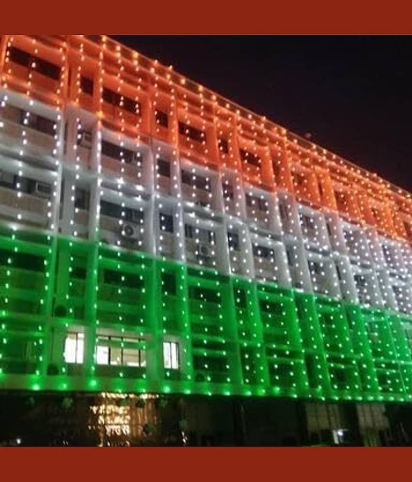 ZESTRUM Multicolor 11 Mtr String Light ( Pack of 1 )