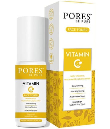 PORES Be Pure - Daily Care Skin Toner For All Skin Type ( Pack of 1 )