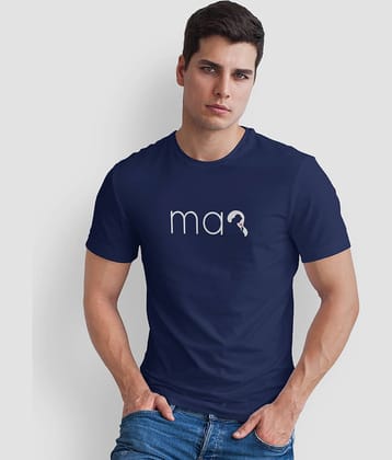 The Twenty Eight Pack of 1 Cotton Regular Fit Men's T-Shirt ( Blue )