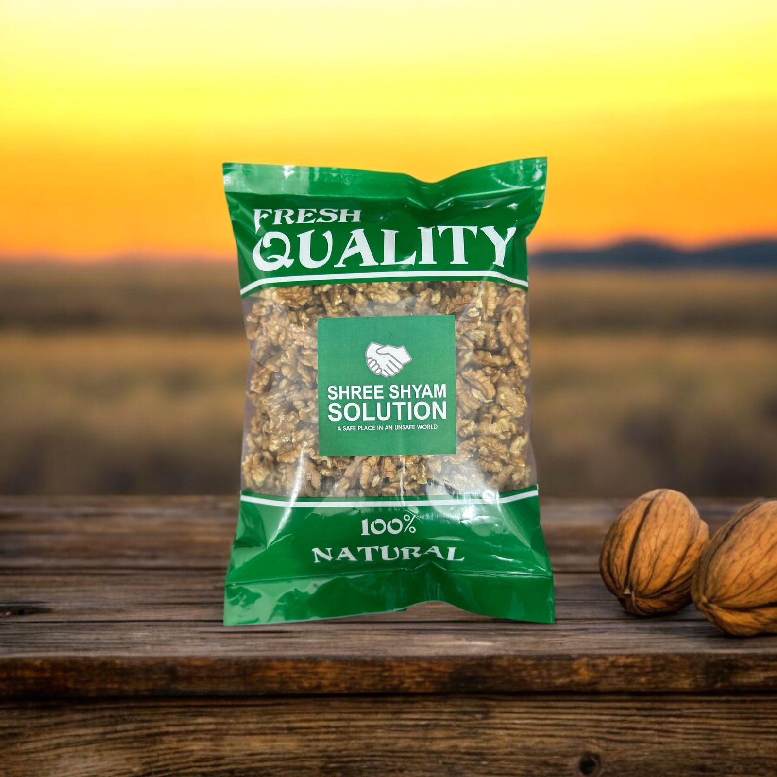 SHREE SHYAM SOLUTION WHOLE WALNUTS