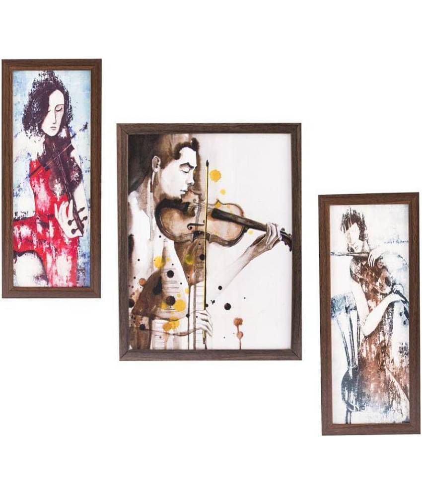 Indianara - Art Prints With Frame