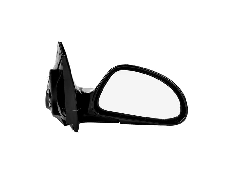 RMC Car Side Mirror Suitable For Alto LXI (2000-2012) Without Lever | Manual | Non Auto Fold (Black) (ABS/Glass) RIGHT SIDE (DRIVER SIDE)