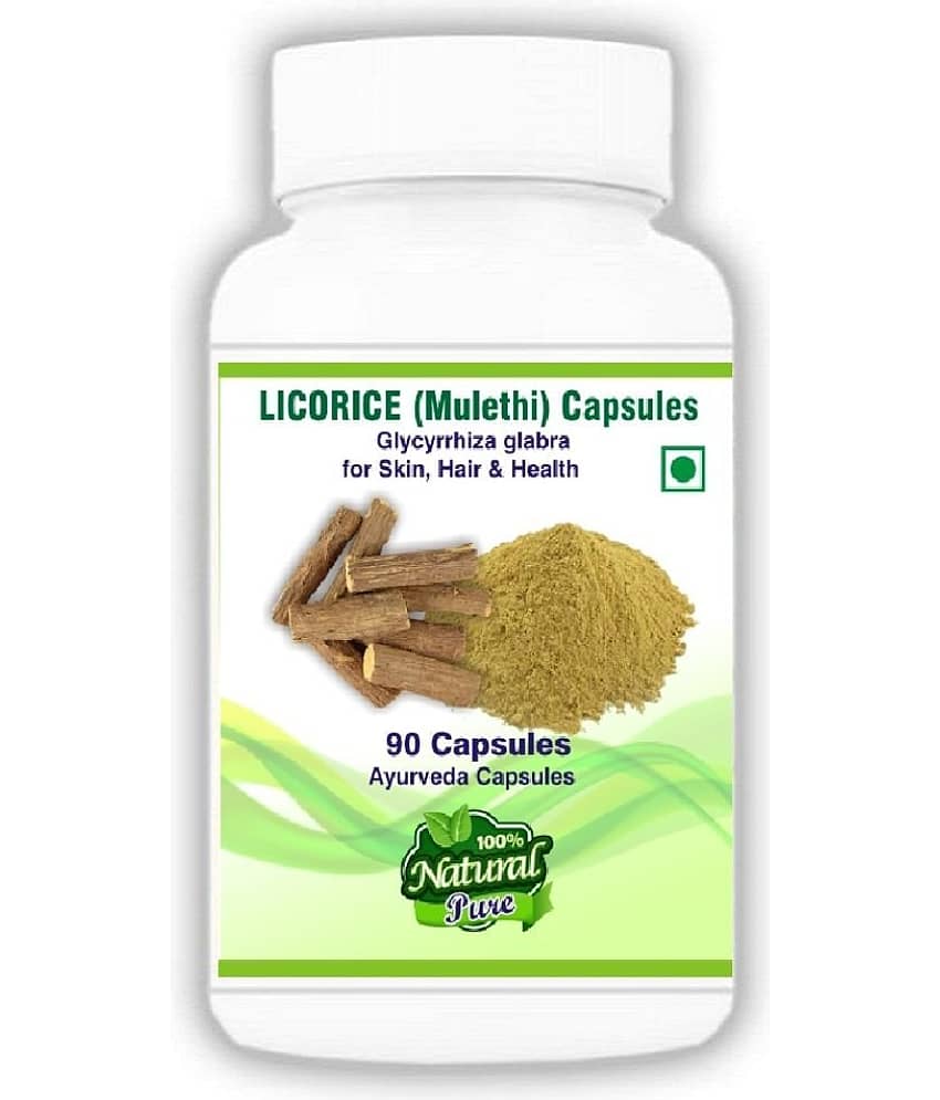 Biomed Licorice Capsule 90 No.S Pack of 1
