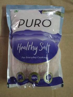 Puro Healthy Salt For Everyday Cooking, 500g
