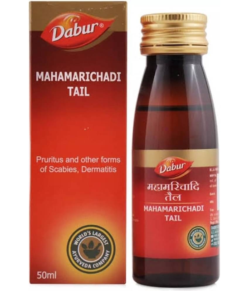 Dabur Mahamarichadi Oil 50ml each (Pack of 3)