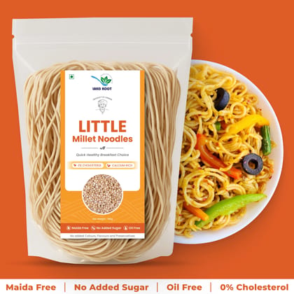 Land root -Little Millets Noodles 190 Grams Land root -Little Millets Noodles 190 Grams