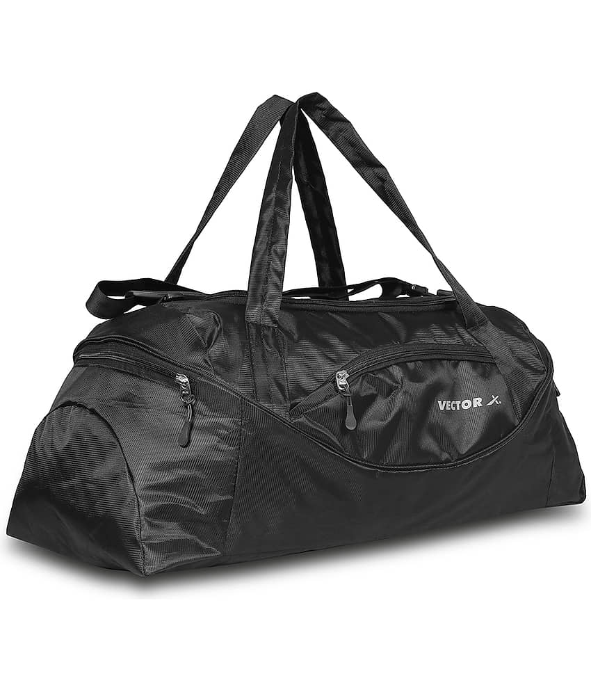 Vector X Polyester BLACK 43 Ltrs Gym Bag