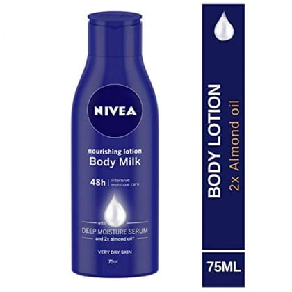 Nivea Nourishing Body Milk, 75 ml