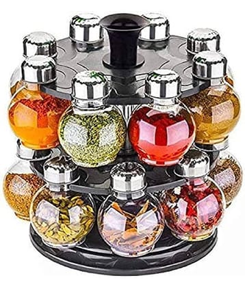 SHORTLY - Multicolor Polycarbonate Spice Container ( Pack of 1 )