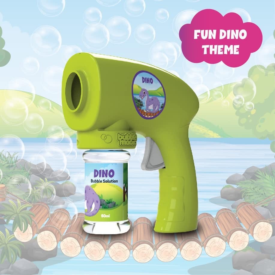 PlayMagic Bubble Blaster - Dino