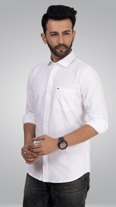 White Shirt-L