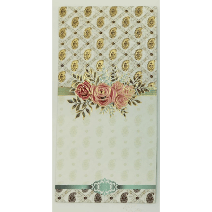 UPPER OPENING TOP DESIGNER ENVELOPE 