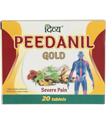 Divya Peedanil Gold Tablet 20 No.s