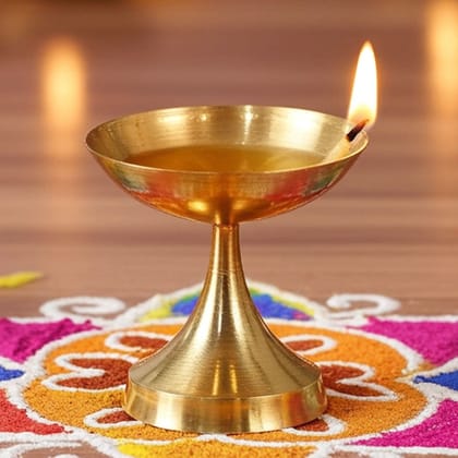 Brass Deepak Niranjan No. 4 (FMAS648 E)