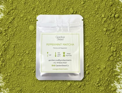 Peppermint Matcha - 10 g