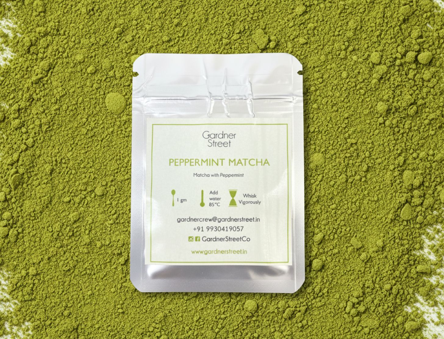 Peppermint Matcha - 10 g