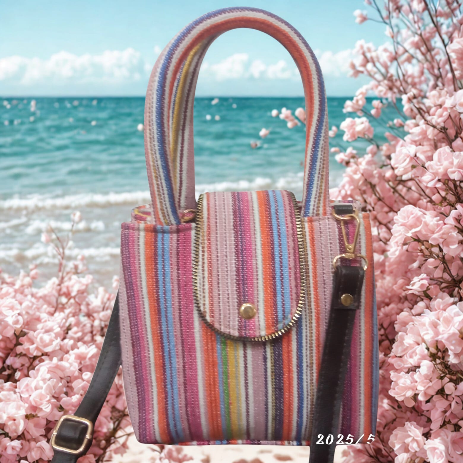 Cotton Dari sling Bag