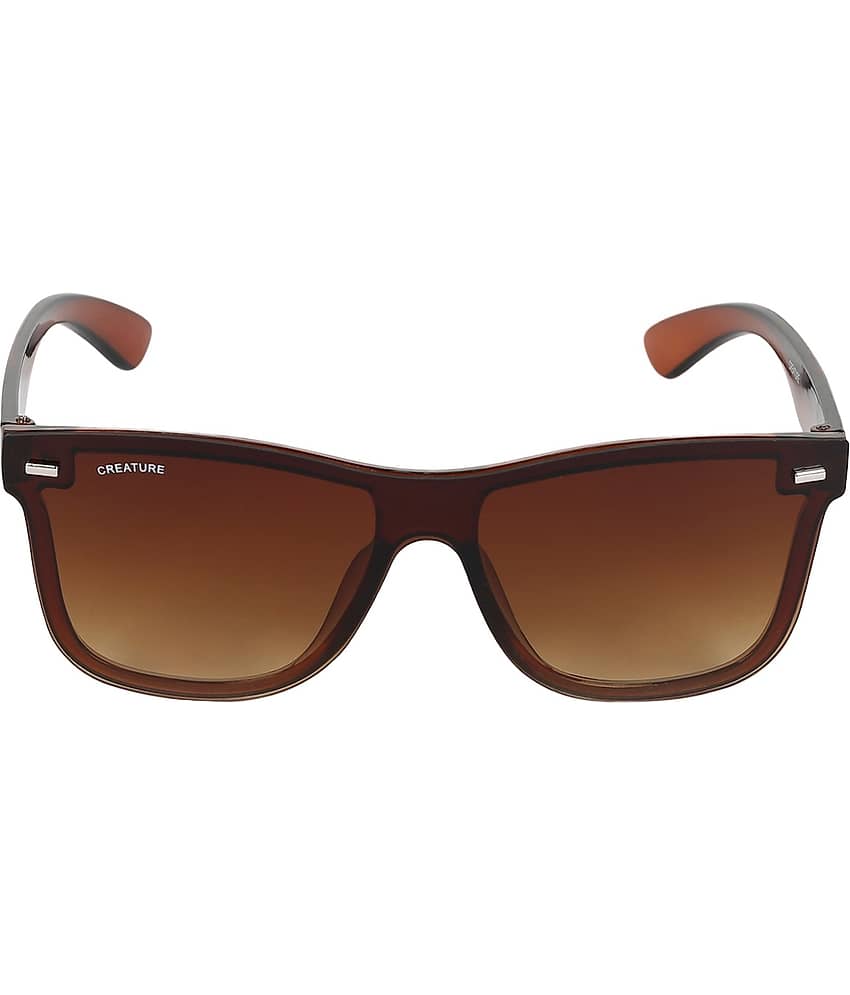 Creature - Black Square Sunglasses ( Pack of 1 )