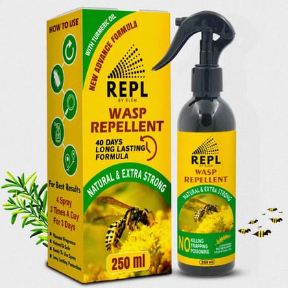 REPL™ Wasp and Fruit Fly Repellent Spray-Pack of 1