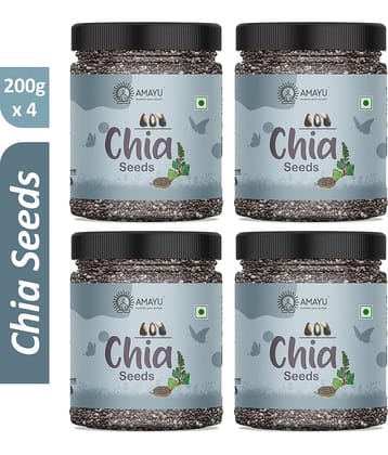 AMAYU Chia Seeds ( Pack of 4 )