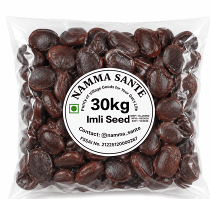 Imli Seed, Tamarind Seed, Tamarind Kernel, Chinch Seed, Tamarind Beej 30kg