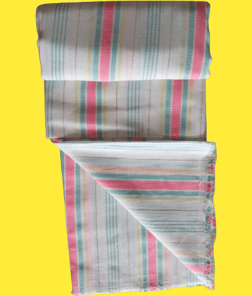 Makhanchor White Cotton Men's Unstitched Shirt Piece ( Pack of 1 )