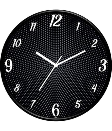 IIK COLLECTION - Circular Analog Wall Clock