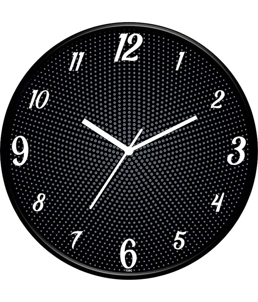 IIK COLLECTION - Circular Analog Wall Clock
