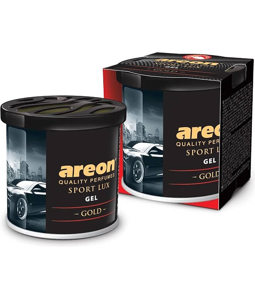 Areon Car Perfume for Usage Gold