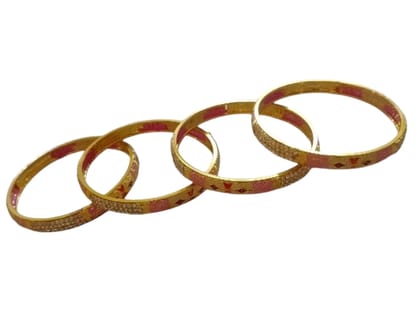 SAI PRIYA LADIES EMPORIUM Elegant Goldplated Bangles Set