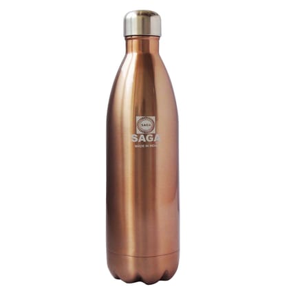 Vacuum Oreo Stainless Steel Bottle 1000 ML Thermal Flask (SMAS047 D)
