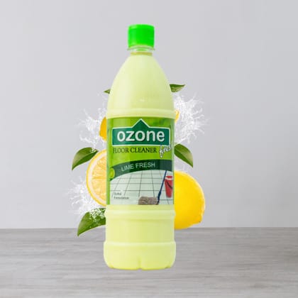 Ozone Fresh Floor Cleaner-Fresh Lime Fragrance 1ltr