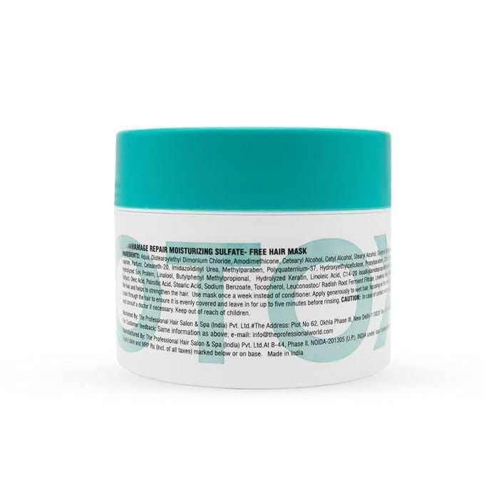 Argatin Botoxx Hair Mask For Damage Repair Moisturizing Sulfate-Free 200 G