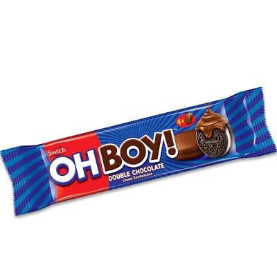 SWICH OH BOY. DOUBLE CHOCOLATE BISCULT 23G