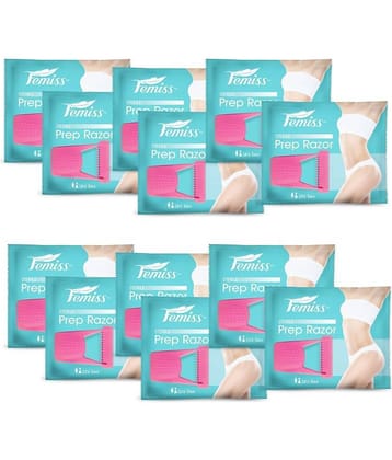 Femiss Disposable Razor 1 Blade 12 Pcs