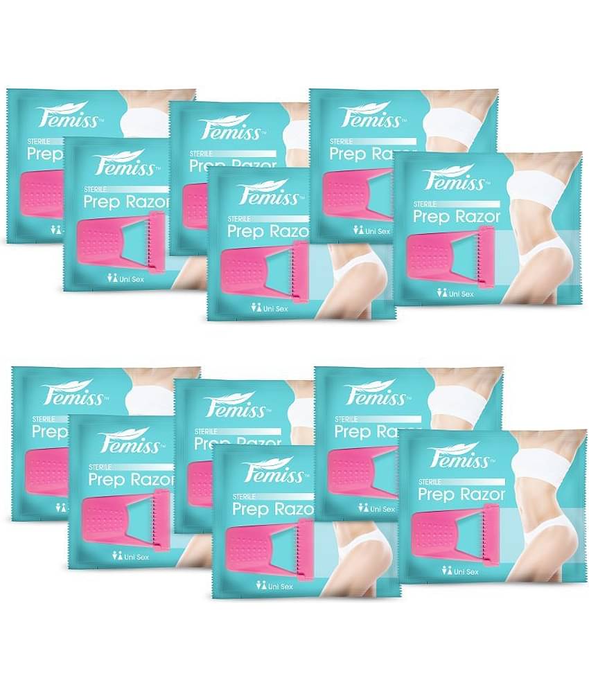 Femiss Disposable Razor 1 Blade 12 Pcs