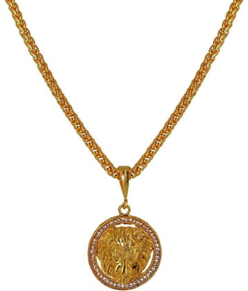 JIPPA - Gold Pendant set ( Pack of 1 )