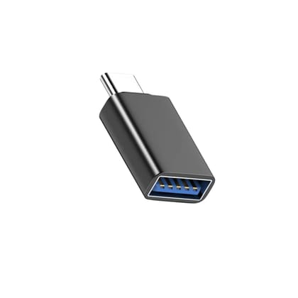 Flixx USB Type-C to USB-A Adapter, High-Speed USB 3.0 Transfer-1 Pcs