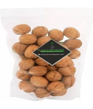 LILA DRY FRUITS Walnut InShell 200 Grams Natural Raw Walnuts