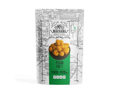  MR MAKHANA PUDINA PARTY  | 55 G | PACK OF 4
