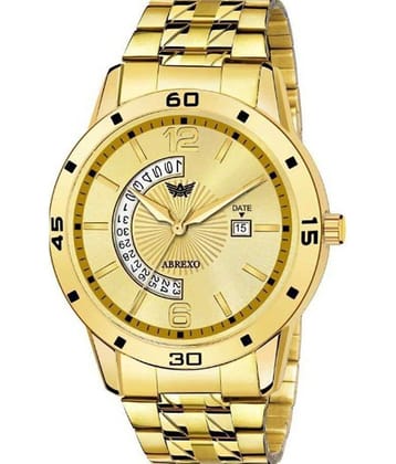 Abrexo Gold Stainless Steel Analog Men's Watch