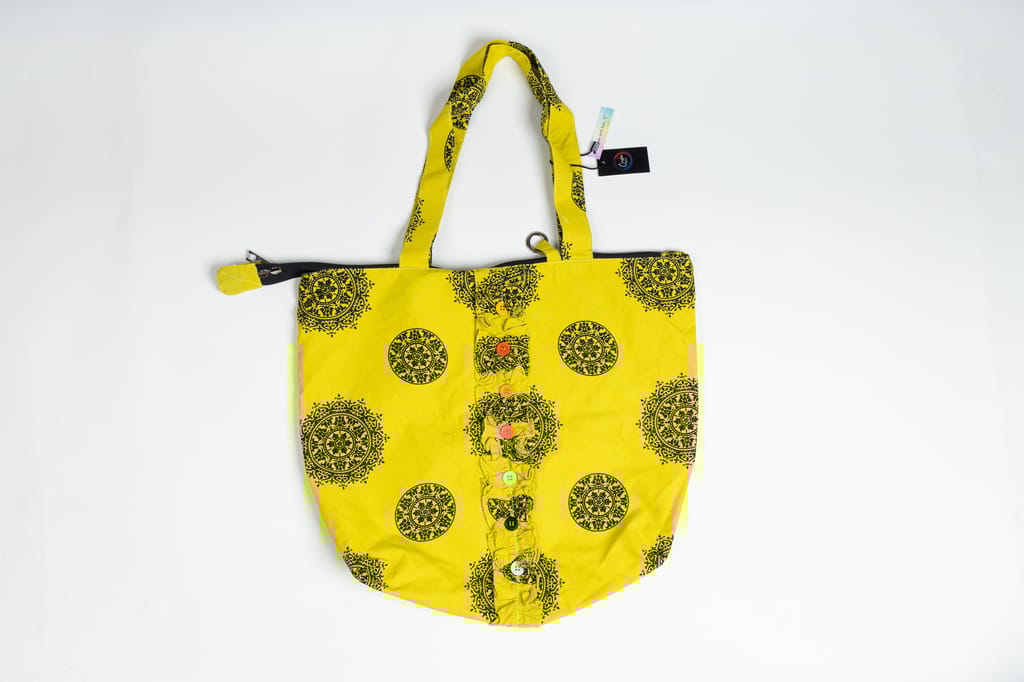 Handmade Designer cotton Bags 1 Piece Each