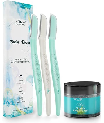 Femisafe - Manual Razor ( Pack of 3 )
