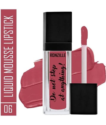 Ronzille - Cherry Matte Lipstick 10
