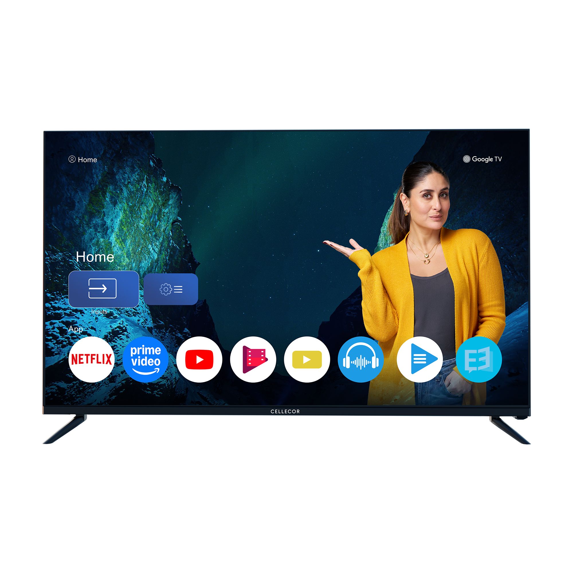 Cellecor Smart TV CE-55U GTV (55 inch) Cellecor Smart TV CE-55U GTV (55 inch) - Default Title