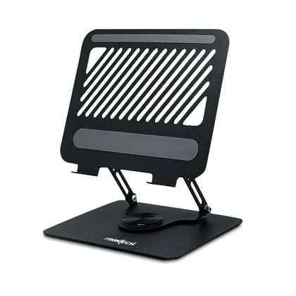 FRONTECH 360° Rotatable Laptop Stand for Up to 17" Laptops (CP-0009)