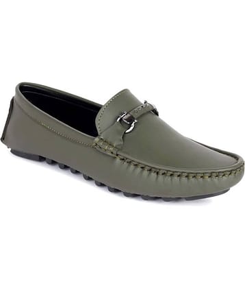 Aadi - Olive Men's Slip on