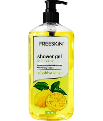 Freeskin Gel Freshness Green Shower Gel