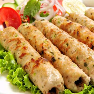 Chicken Seekh Kabab